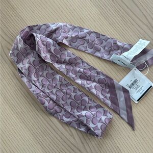 Coach Silk Scarf